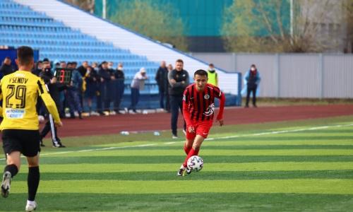 Защитник «Кызыл-Жара СК» не сыграет против «Астаны»