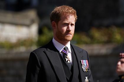 Принц Гарри прибыл в Великобританию на открытие памятника принцессе Диане