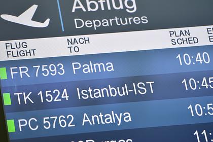Россиянка оказалась единственным пассажиром рейса из Турции
