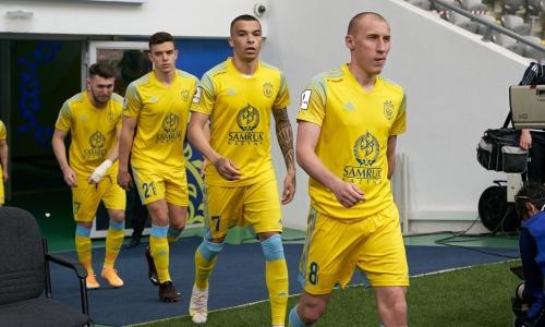 «Астана» сенсационно проиграла второй матч подряд «середняку» КПЛ-2021