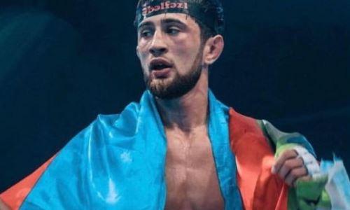 «Бросил бы спорт». Азербайджанский файтер высказался о победе над армянским бойцом на турнире в Казахстане