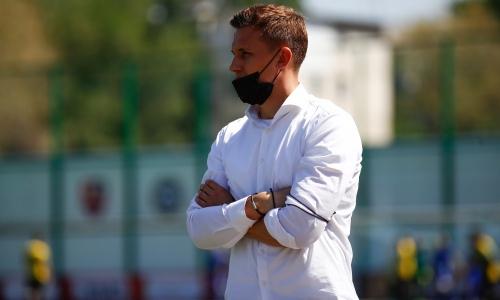 Шпилевский обратился к игрокам «Кайрата» перед матчем с «Тоболом»