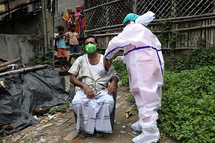 Более 40 тысяч человек заразились «черной плесенью» в Индии
