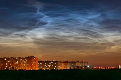 В небе над Воронежем заметили редкое оптическое явление