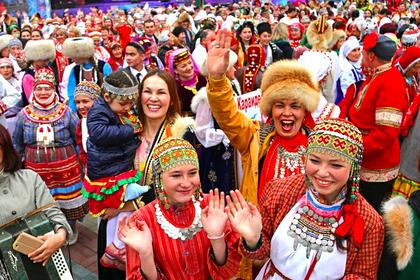 В столице Башкирии устроят рекордно большой хоровод дружбы народов