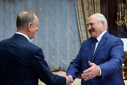 Лукашенко решил обсудить с Патрушевым «не подлежащие огласке» вопросы