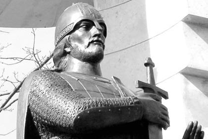 В России покажут проекты памятника Александру Невскому