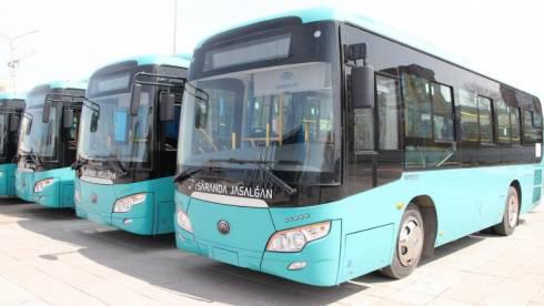 Сколько новых городских автобусов появится в Караганде и Темиртау в этом году