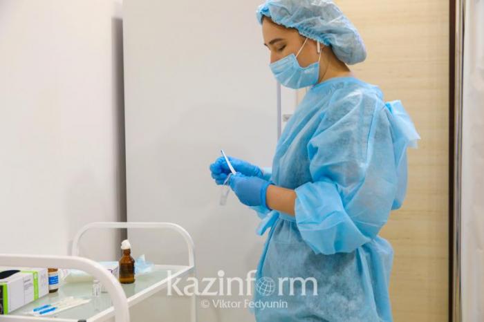 Двадцать iPhone12 разыграют среди вакцинированных в Нур-Султане