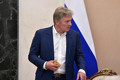 В Кремле анонсировали развернутый ответ Путина по добровольной вакцинации