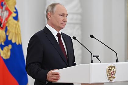Путин ответил на вопрос о введении локдауна