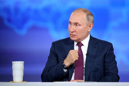 Путин заявил о завершении периода однополярного мира