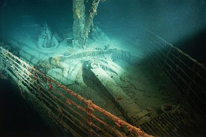 Предсказано исчезновение «Титаника»