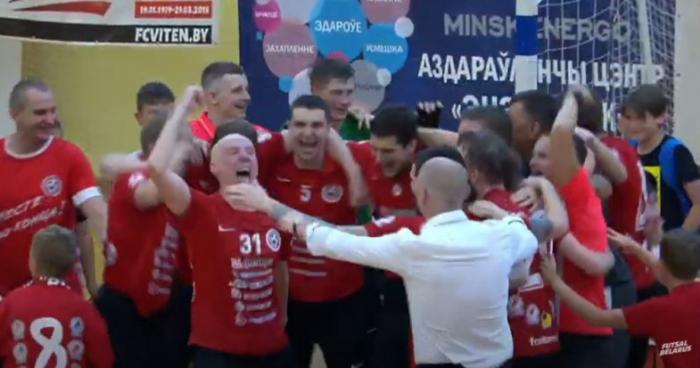 «Витэн» обыграл ВРЗ в финальной серии чемпионата Беларуси