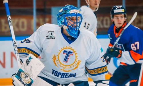 Голкипер «Торпедо» продолжит карьеру в системе клуба КХЛ