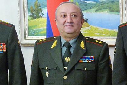 Бывшего главу Генерального штаба Армении обвинили в разглашении гостайны