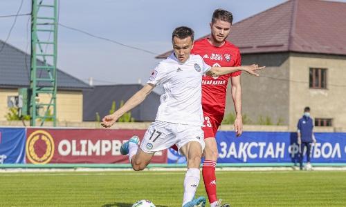 Защитник «Ордабасы» отказал клубам ФНЛ ради «Тобола»