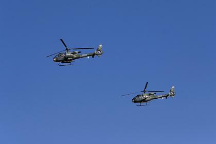 Туристам предложат полетать на военных вертолетах ради спасения армии Ливана