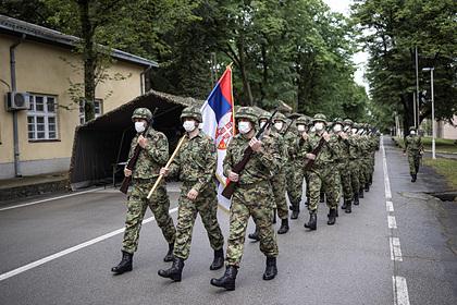 Сербия рассказала об укреплении армии за счет российского оружия