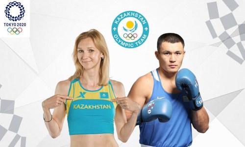 Определены знаменосцы олимпийской сборной Казахстана на Играх-2020 в Токио