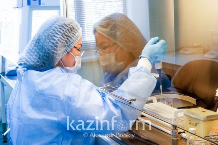 О количестве заболевших КВИ и вакцинированных рассказали в Алматинской области