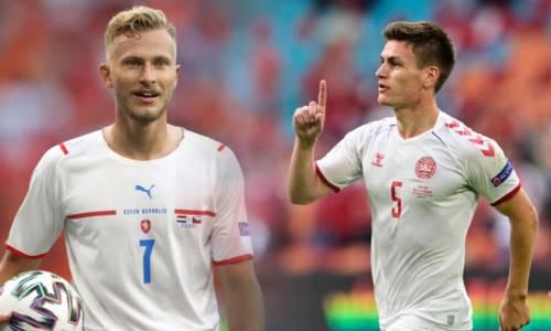 В Казахстане выбрали победителя матча ЕВРО-2020 Чехия — Дания