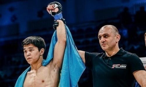 Казахстанскому файтеру предложили бой с двукратным чемпионом мира