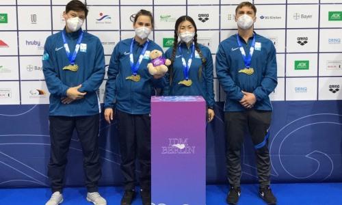 Казахстанские паралимпийцы привезли 21 медаль из Берлина