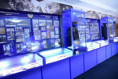 Музею боевой и трудовой славы ДП Карагандинской области исполнилось 40 лет