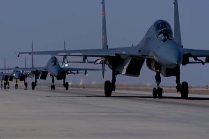 В США рассказали о беспилотном китайском Су-27