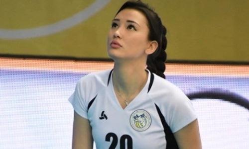 Сабина Алтынбекова вошла в ТОП-3 самых популярных волейболисток мира