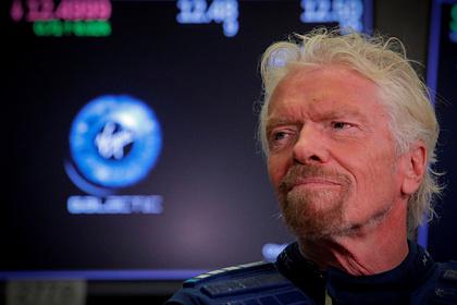 Британский миллиардер оценил космическую гонку с богатейшим человеком мира