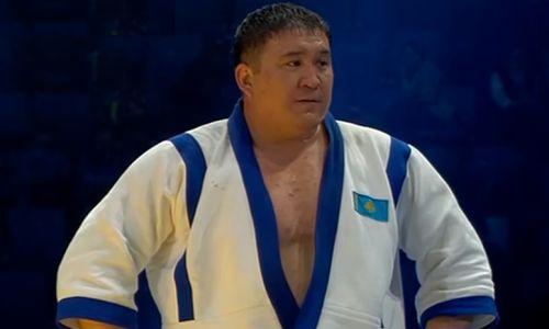 Трехкратный чемпион мира не смог выйти в полуфинал «Казахстан Барысы»-2021