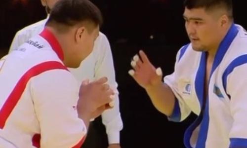 Видео финального боя турнира «Казахстан Барысы»-2021