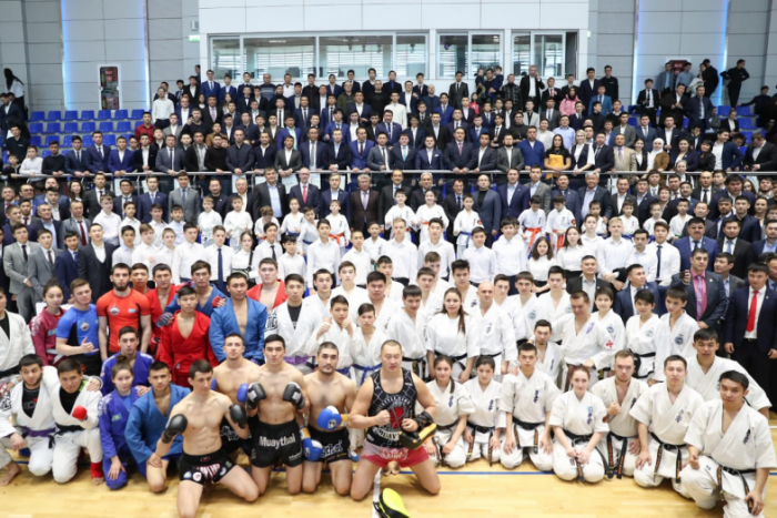 Как Ассоциация боевых искусств Казахстана развивает ММА в стране