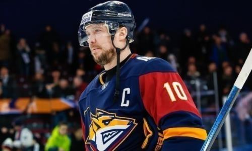 Клуб хоккеистов сборной Казахстана остался без лучшего бомбардира в истории КХЛ. Он завершил карьеру