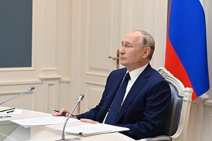 Путин примет участие в праздновании 300-летия Кузбасса