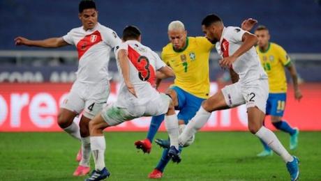 Бразилия во второй раз подряд вышла в финал Кубка Америки и поборется за 10-й титул