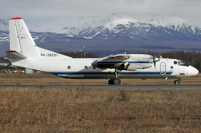 В России с радаров исчез самолет Ан-26 с пассажирами на борту. Предполагается, что он упал в Охотское море