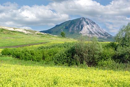 В Башкирии возведут эколестницу к вершине горы Торатау