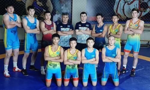 Озвучен состав сборной Казахстана на юниорский чемпионат мира по вольной борьбе