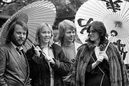 Группа ABBA продержалась тысячу недель в британском хит-параде