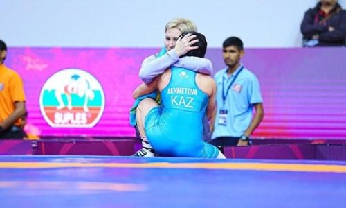 Манюрова рассказала о финальном этапе подготовки женской сборной Казахстана по борьбе к ОИ-2020