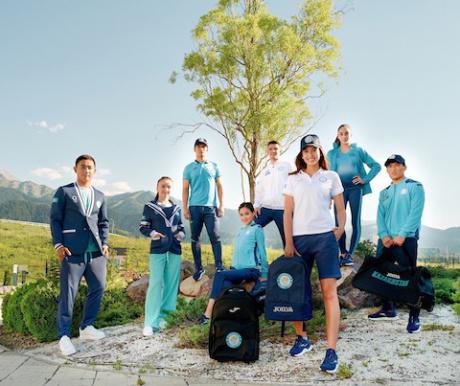 Представлена олимпийская экипировка сборной Казахстана в Токио-2020