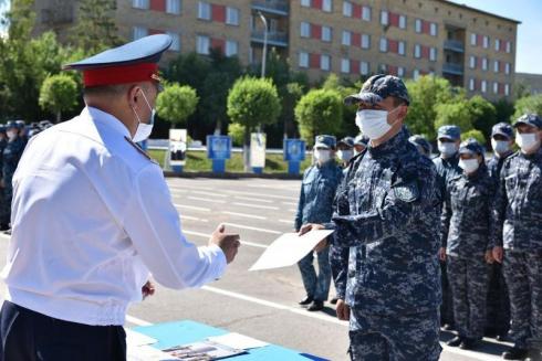 Выпускники первоначальной специальной подготовки пополнили ряды казахстанской полиции