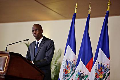 Названы возможные мотивы убийства президента Гаити