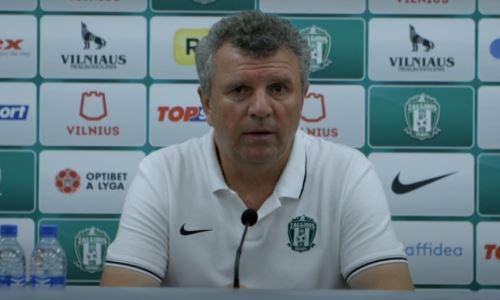 Владимир Чебурин прокомментировал победный старт «Жальгириса» в Лиге Чемпионов