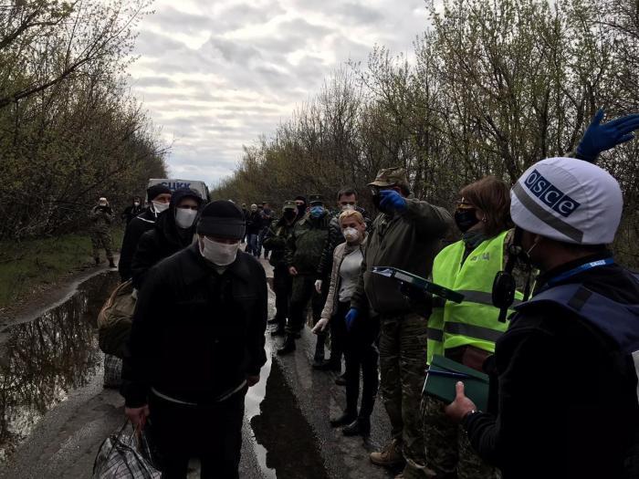 Украина и ОБСЕ просят Россию ускориться в подготовке к следующему взаимному освобождению удерживаемых лиц