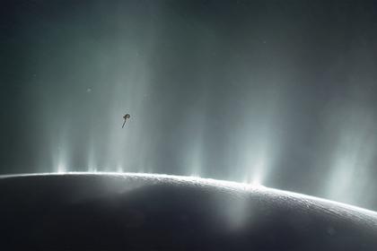 На спутнике Сатурна нашли признаки жизни