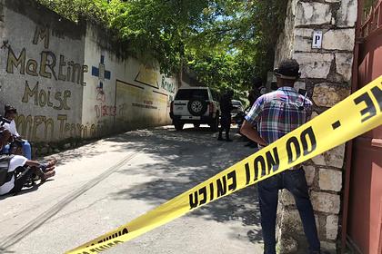 Президента Гаити застрелили в собственной резиденции